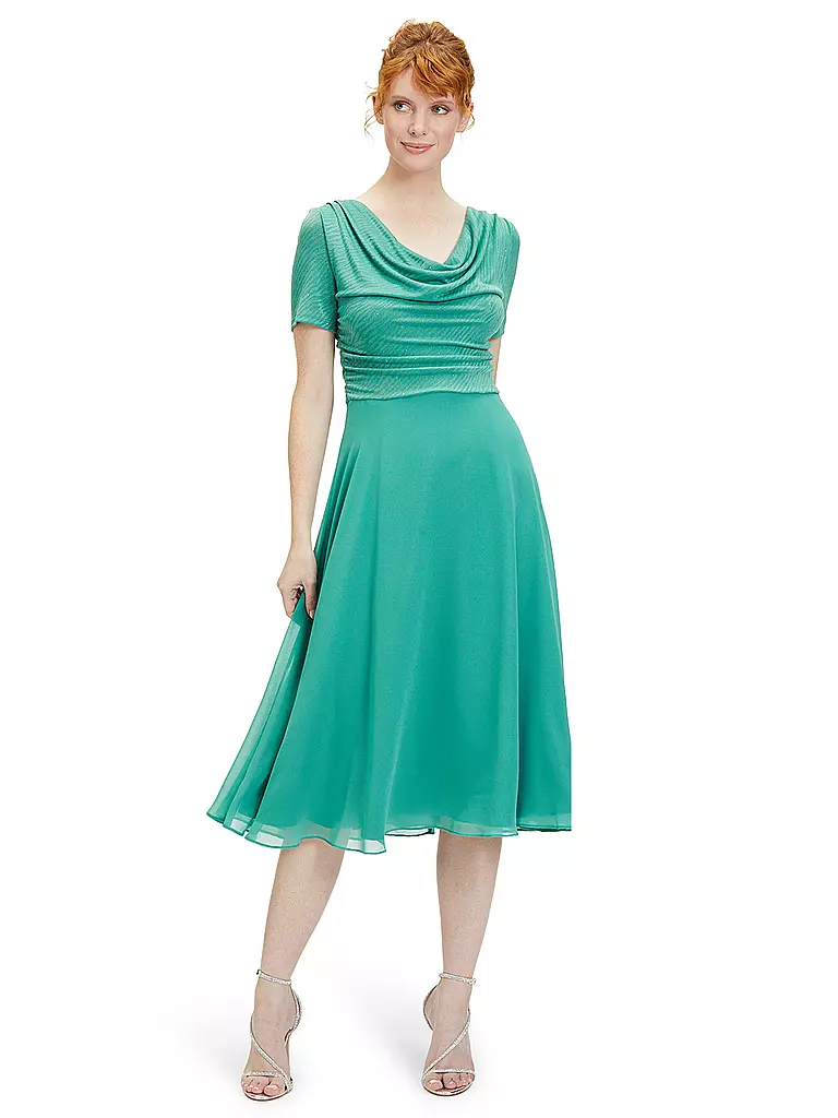 VERA MONT Cocktailkleid grün