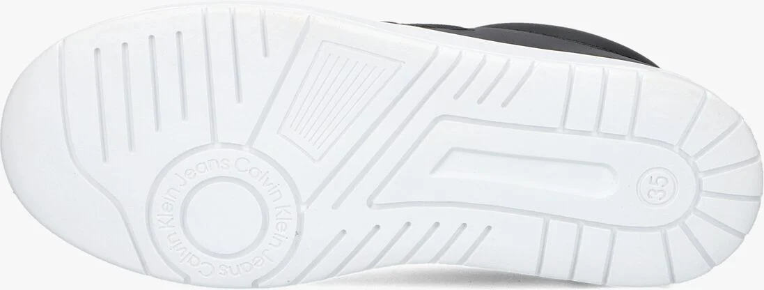 CALVIN KLEIN zwarte calvin klein lage sneakers 80861
