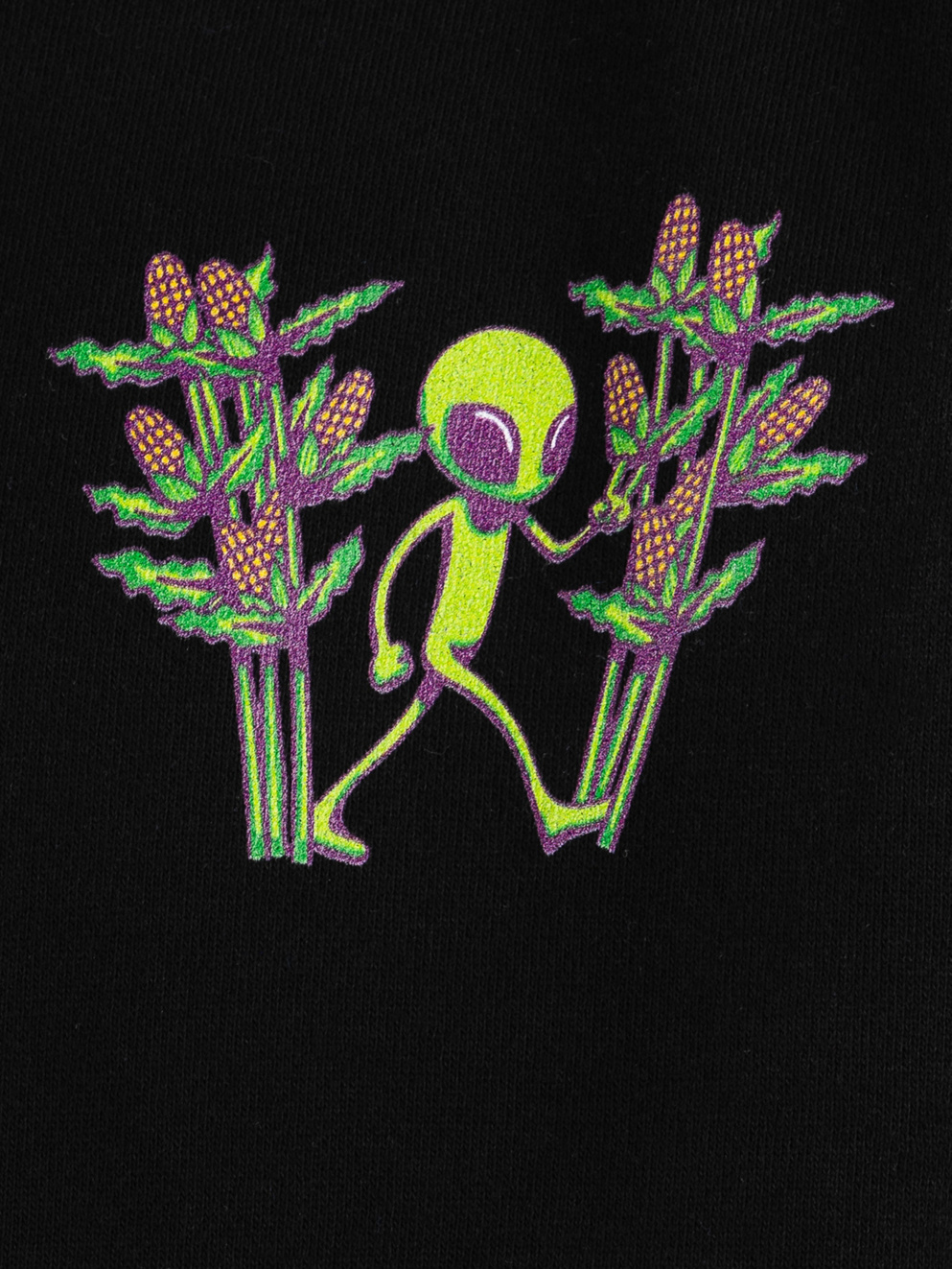 A.LAB Lets Ride Hoodie black