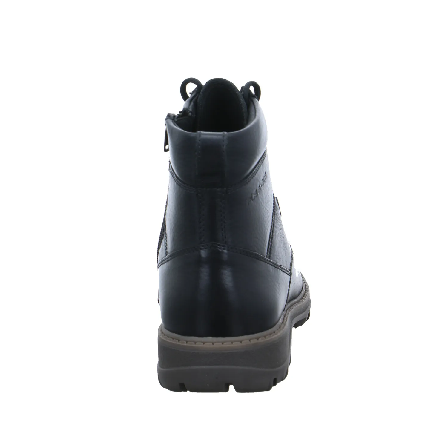 PIUS GABOR Winter-Boots Schwarz Leder