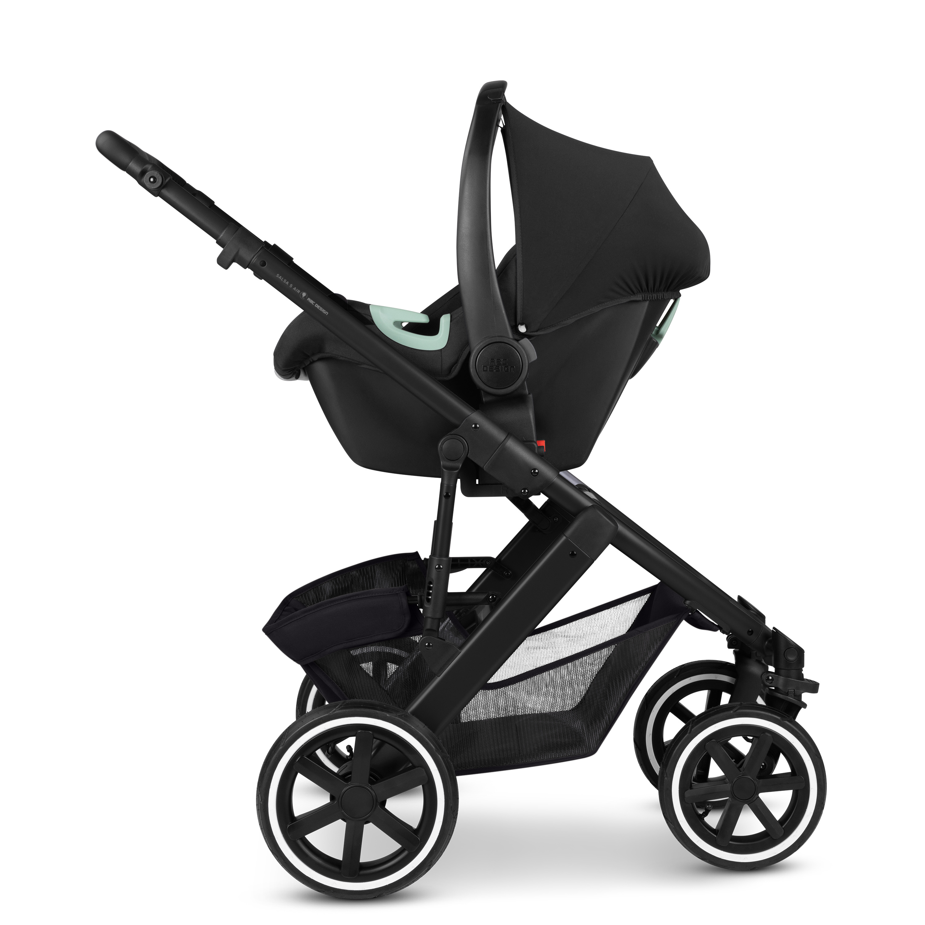 Kinderwagen SALSA 5 AIR Coal