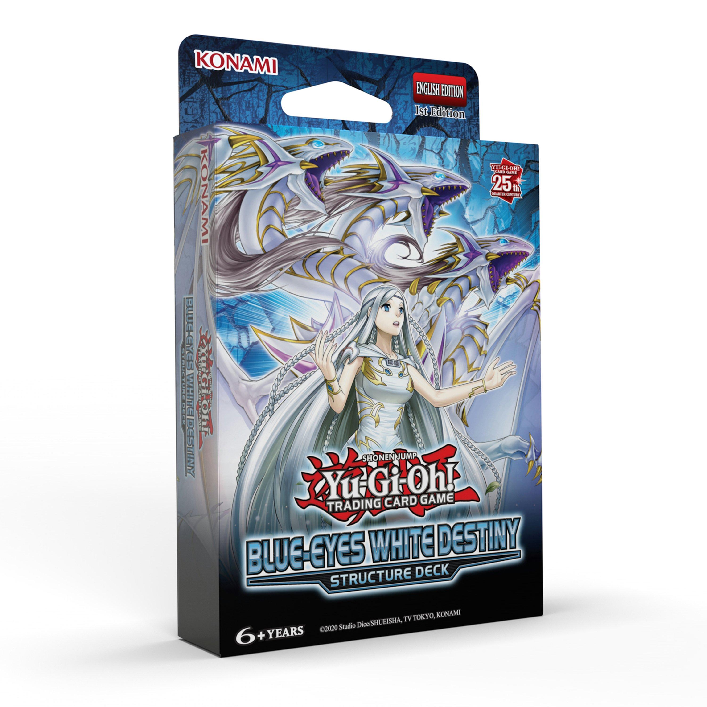 Yu-Gi-Oh Oh!  Structure Deck: Blue Eyes White Destiny