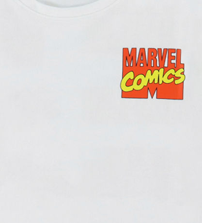 Name It T-Shirt - NkmAdriel - Bright White m. Print