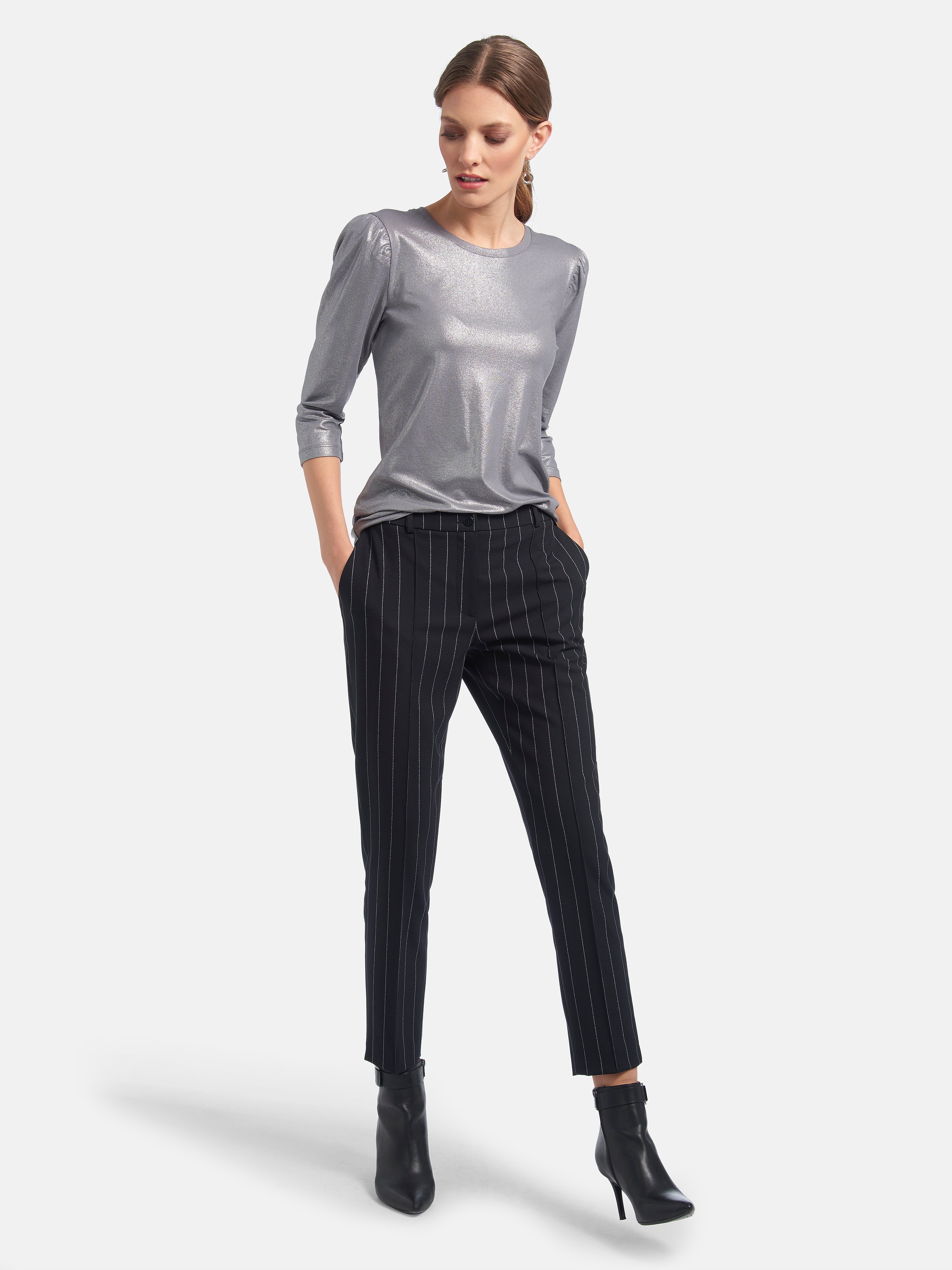 Knöchellange Hose