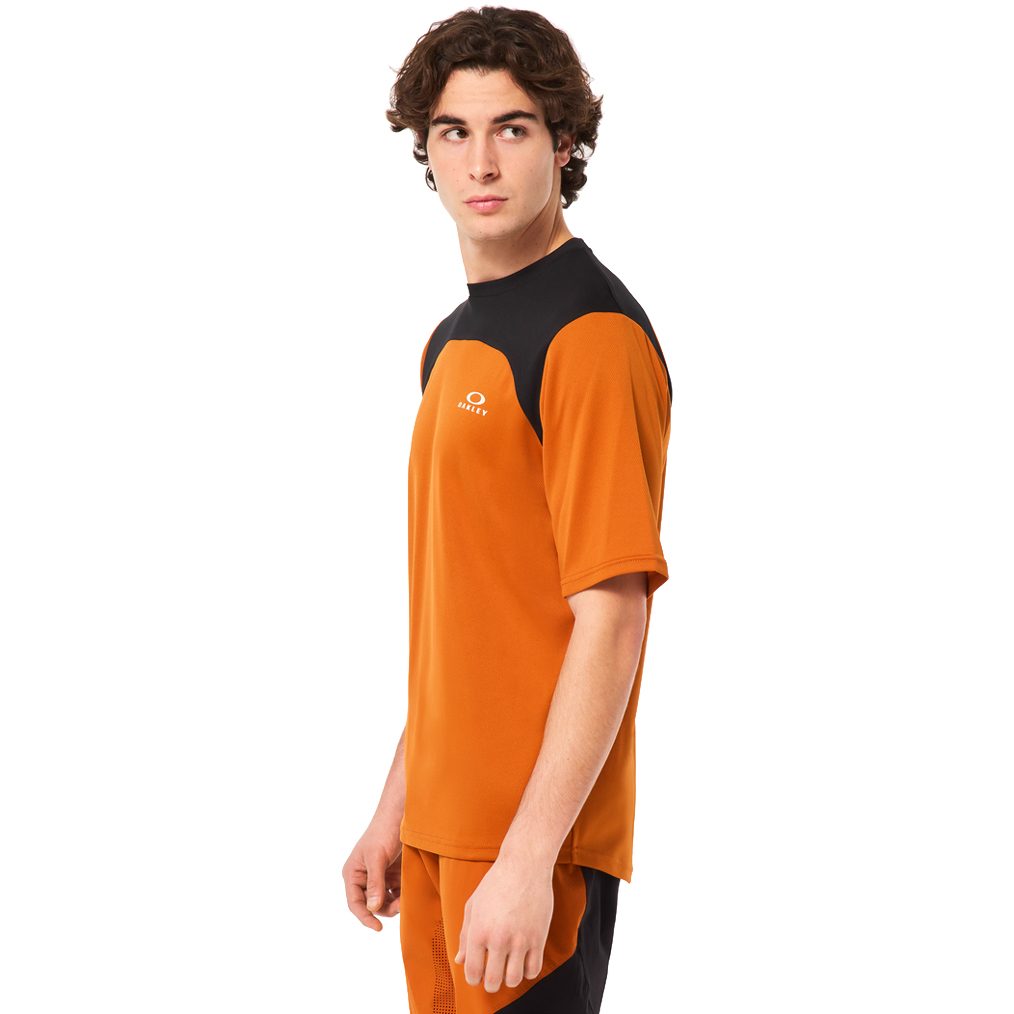 Oakley Free Ride Radtrikot Herren ginger