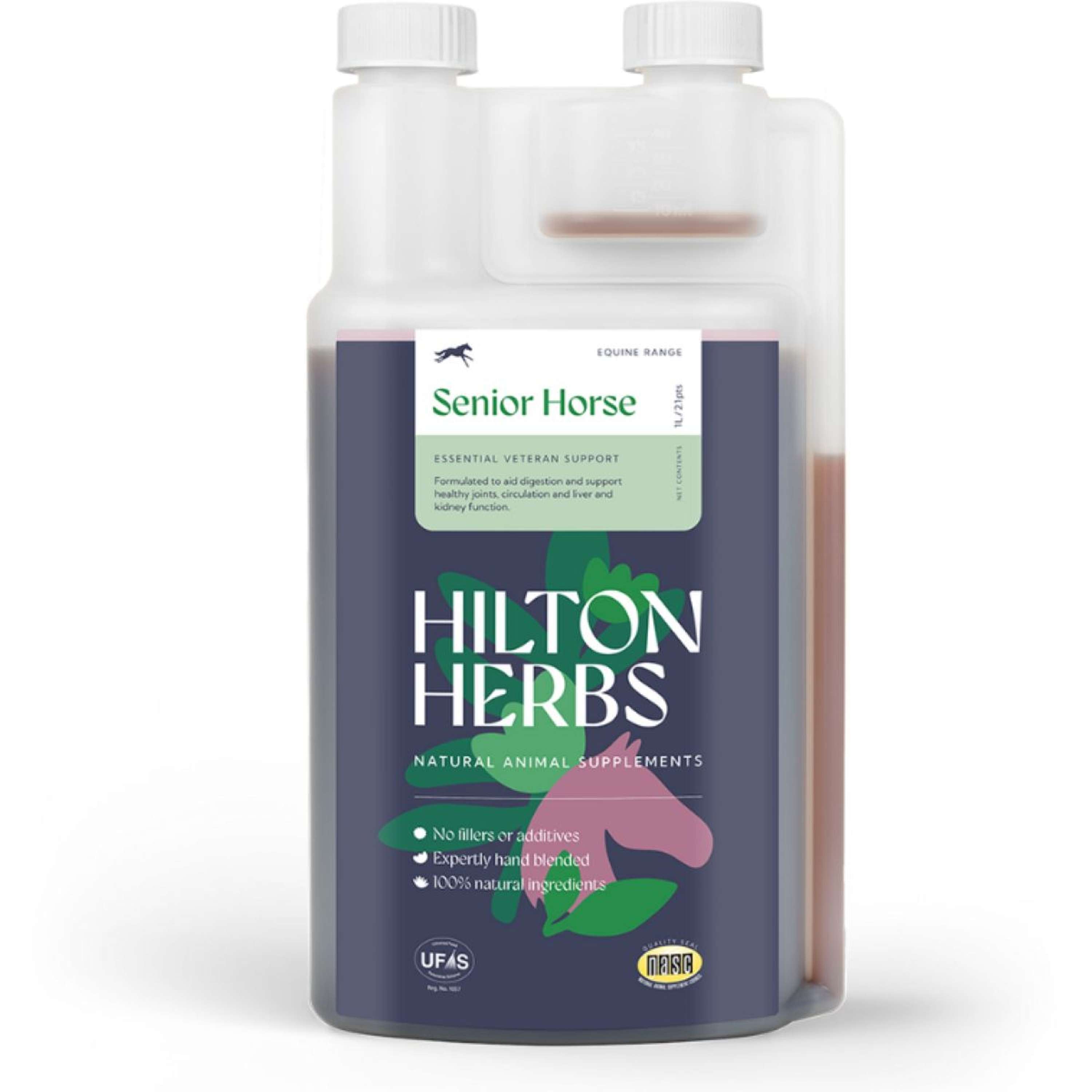 Hilton Herbs Senior Horse Gold