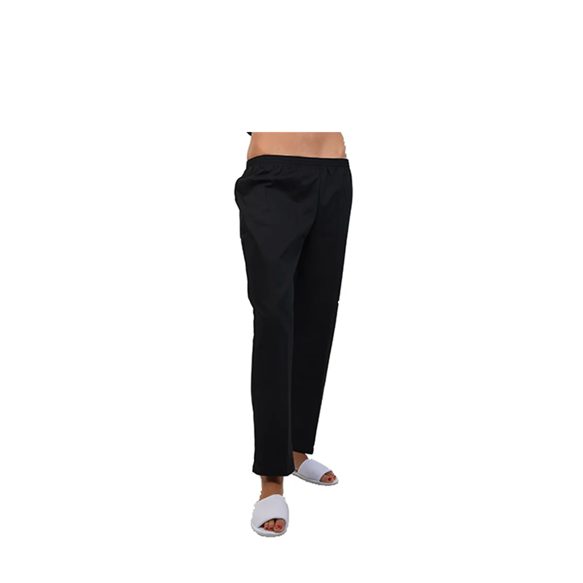 Pantalon Noir Elastique Sans Poches