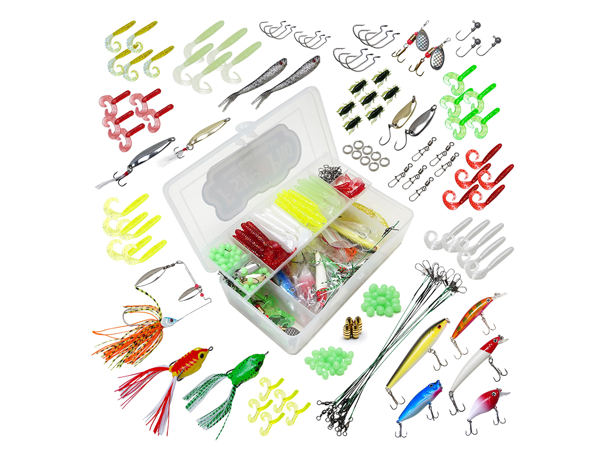 Fish-xpro roofvis set accessoires - 215 delig