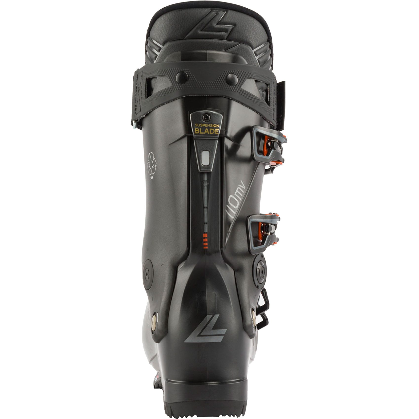 Lange Shadow 110 MV GripWalk® Alpin Skischuhe Herren black orange