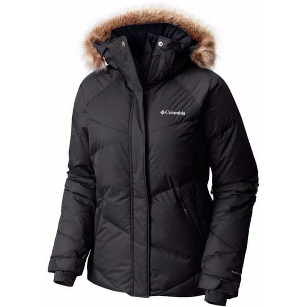 Veste de ski COLUMBIA COLUMBIA LAY D DOWN JKT W BLACK METALLIC 19 BLACK METALLIC