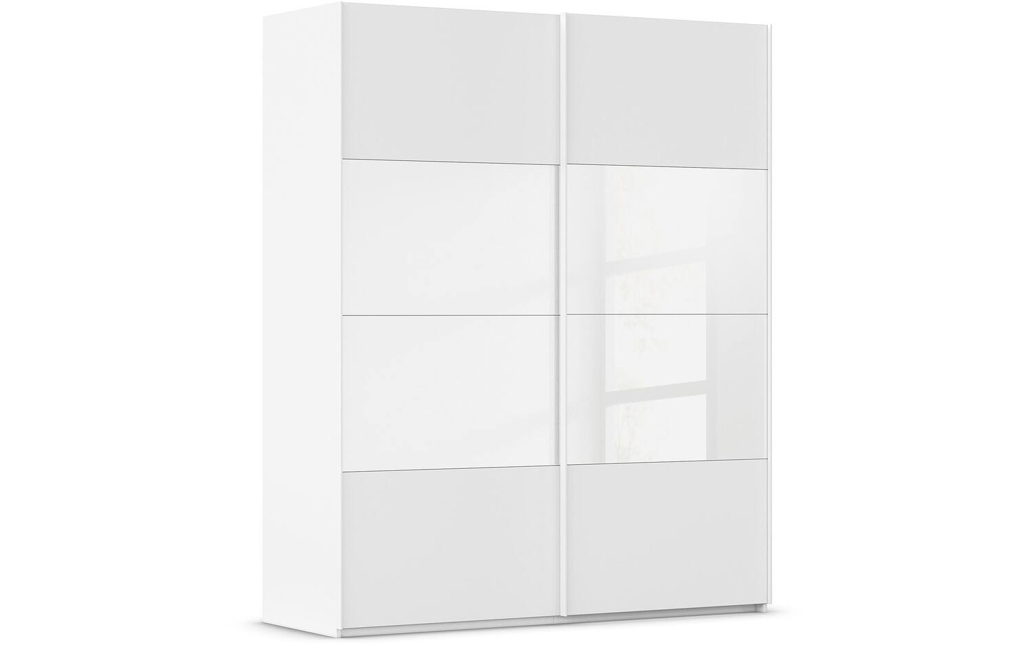 Kledingkast Finca Combi Glans-mat Glas