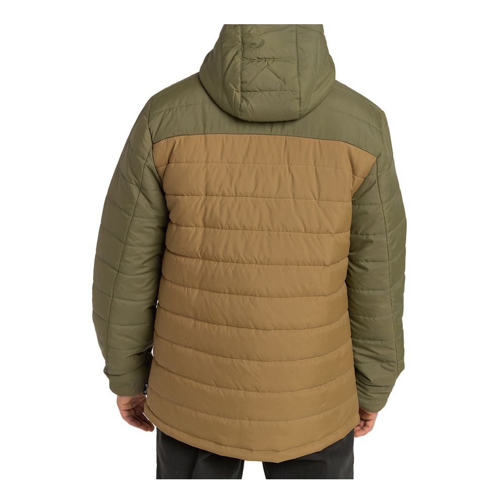 Billabong SURF CHECK PUFF - Veste Homme almond