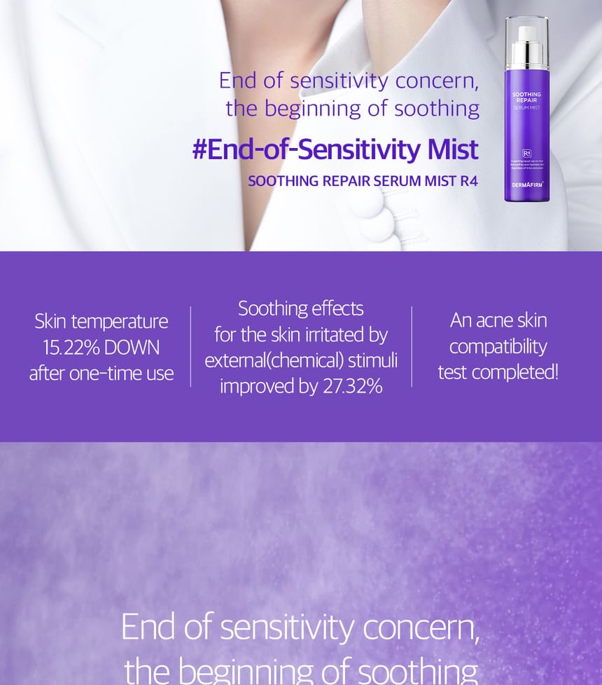 DERMAFIRM - Verzachtende herstellende serummist R4