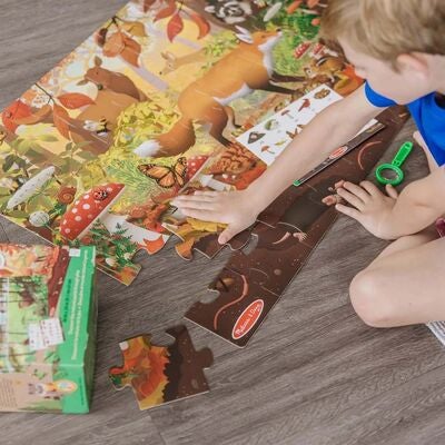 Melissa & Doug Puslespill 48 Brikker