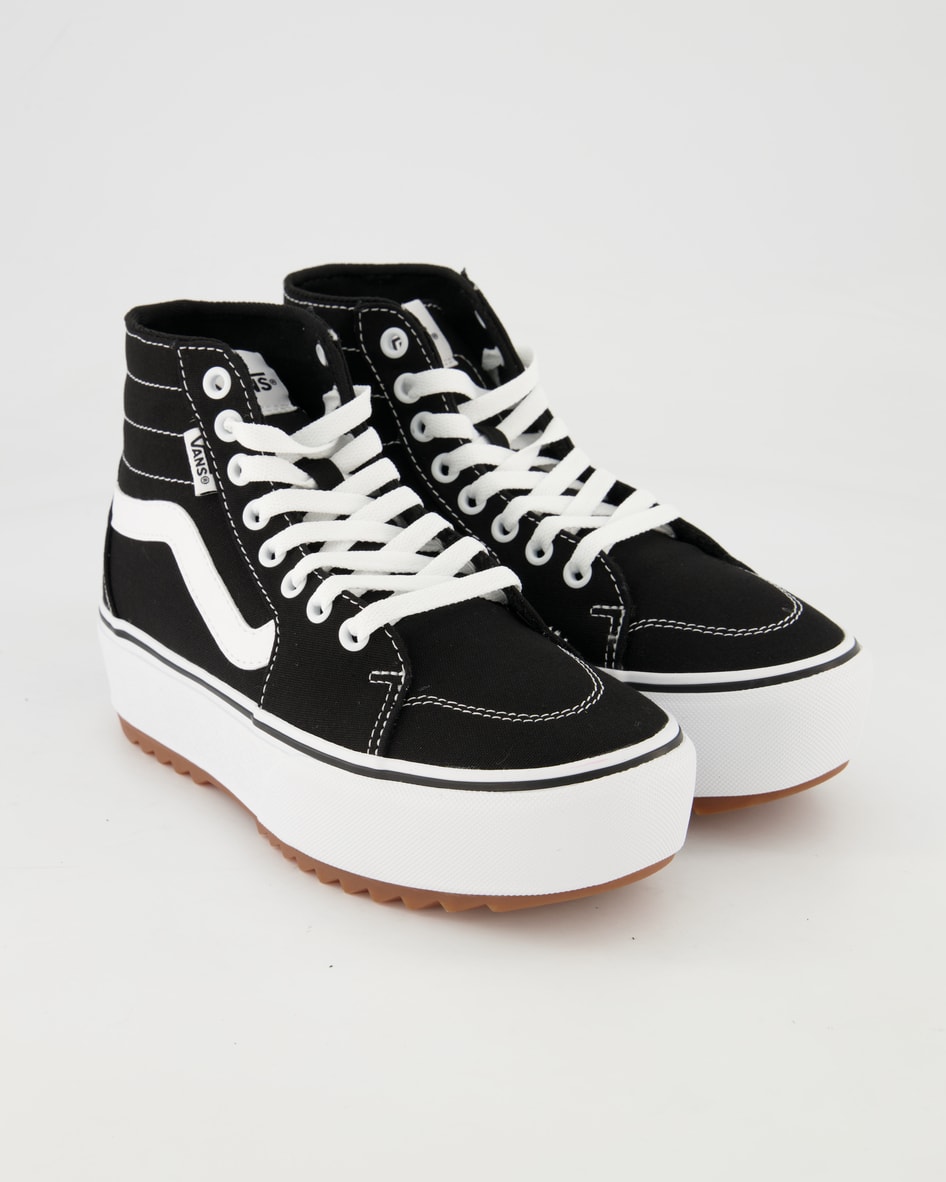 Vans Filmore Hi Sneaker in Schwarz