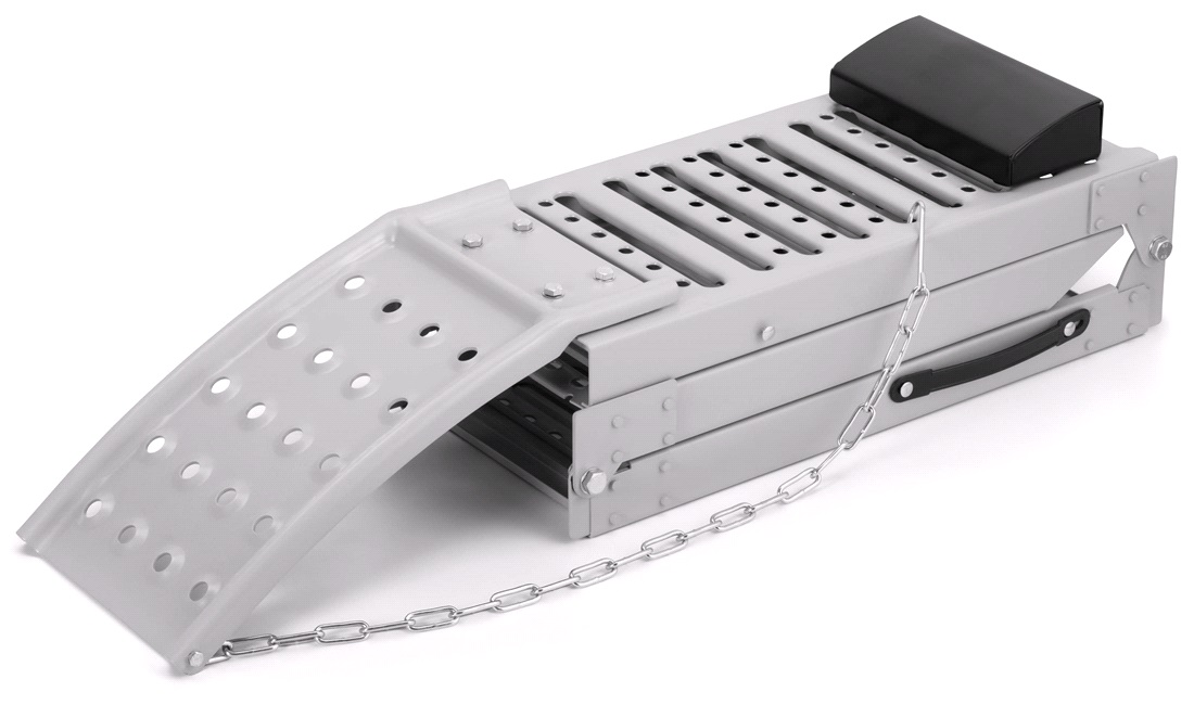 Foldbart rampesæt 550/1600 kg
