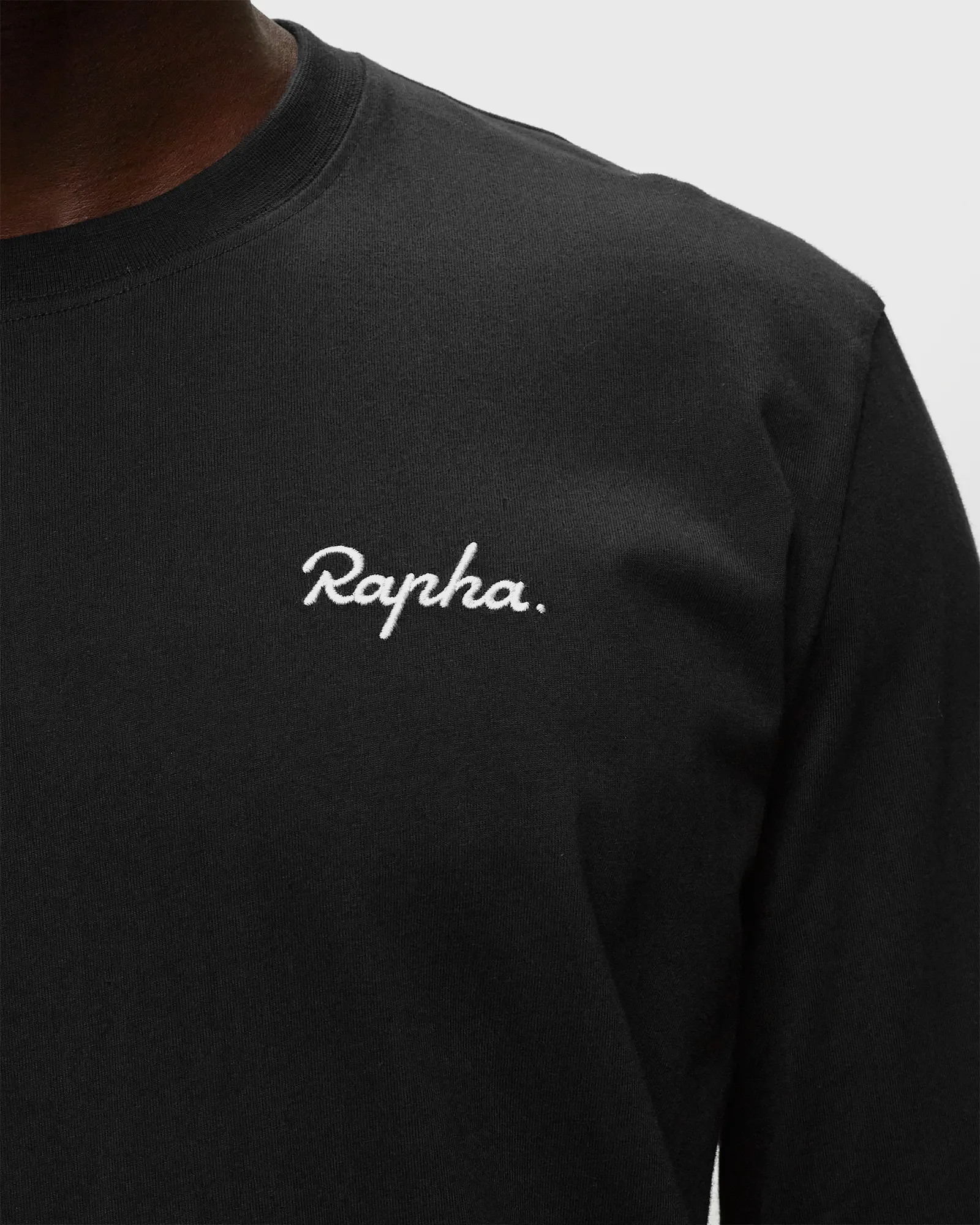 Rapha Logo Long Sleeve Tee