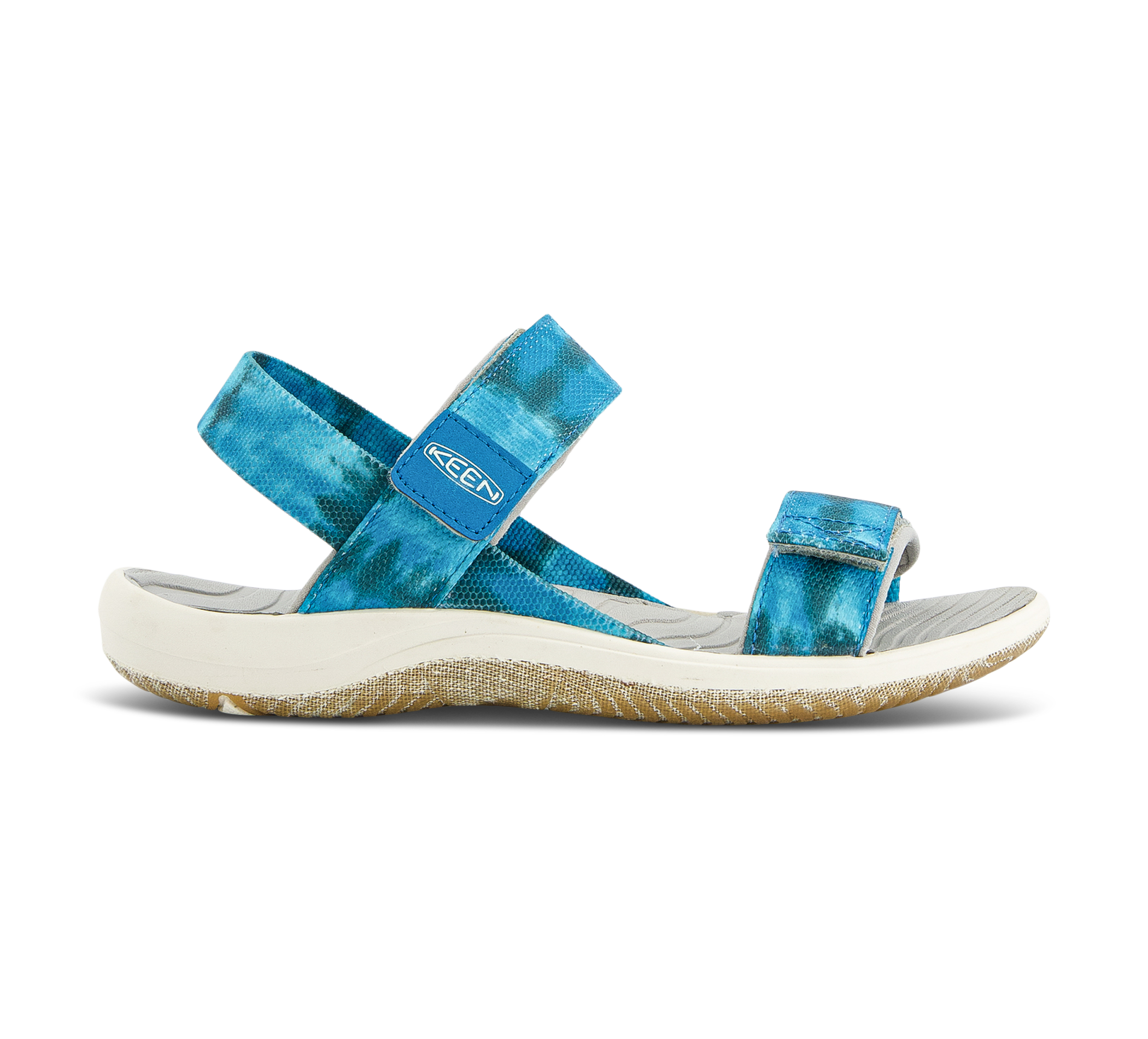 Keen Elle Backstrap - Wassersandalen türkis