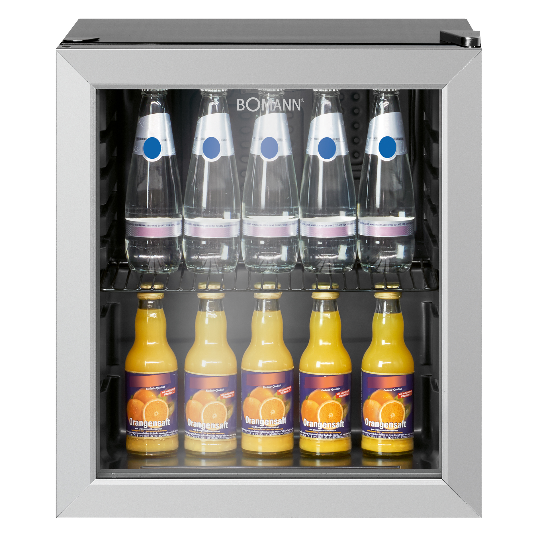 BOMANN Getränkekühlschrank KSG 7282.1 - schwarz - F