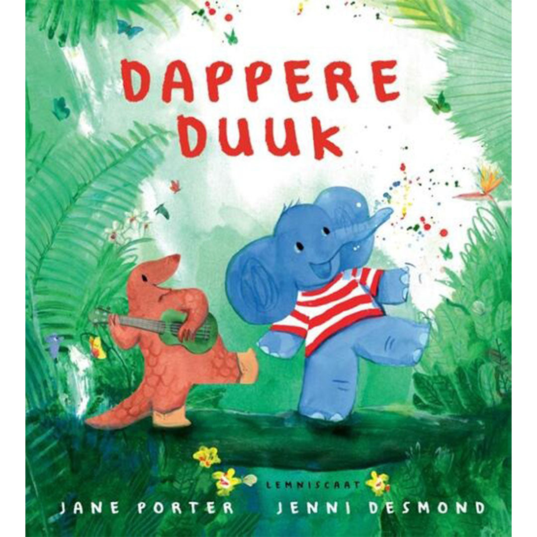 uitgeverij lemniscaat prentenboek dappere duuk