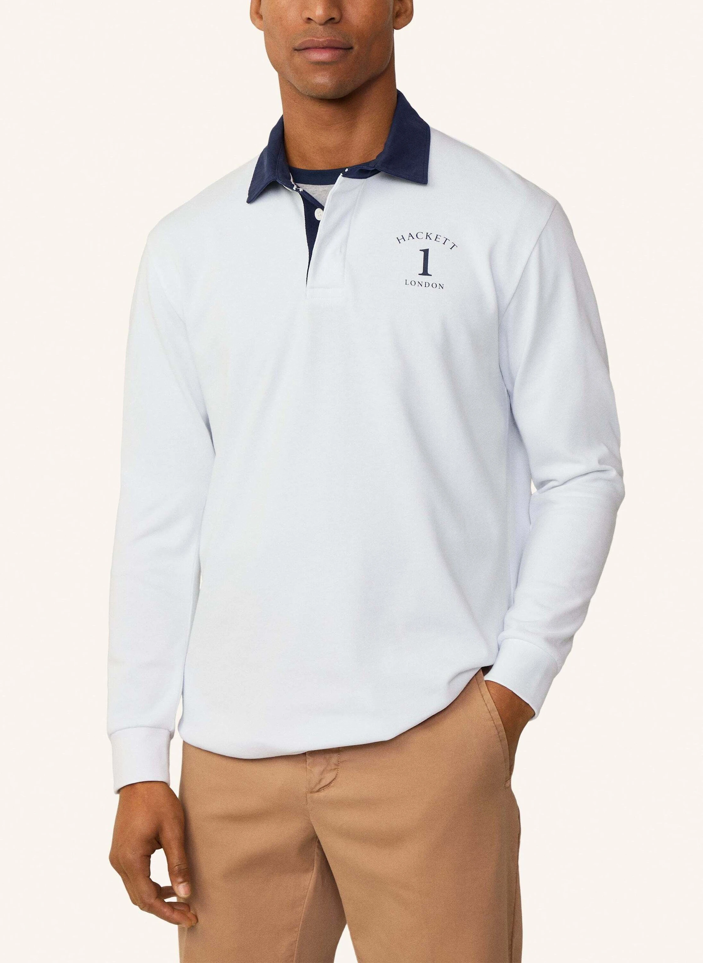 HACKETT LONDON Poloshirt HERITAGE ESS RUGBY