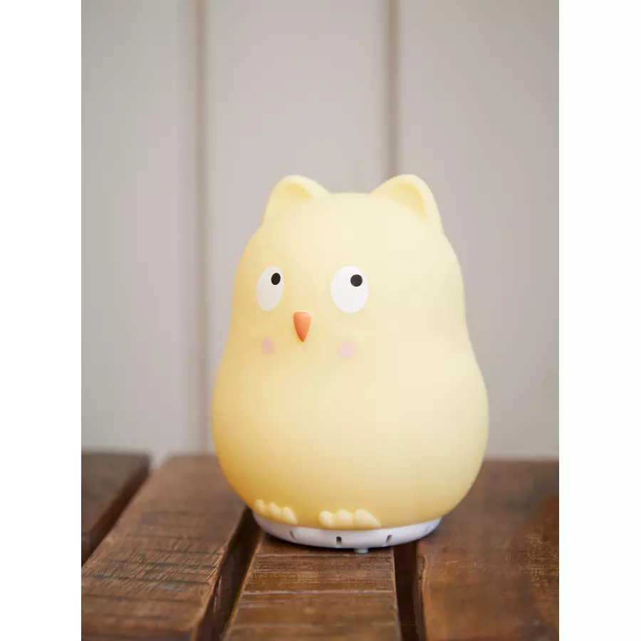 Filibabba LED Lampe mit Bluetooth Lautsprecher Vogel