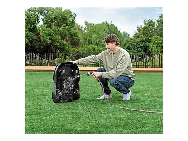 Dreame A2 - Robotplæneklipper - ledningfri - 5 Ah inkluderet oplader - 22 cm - 16.4 kg
