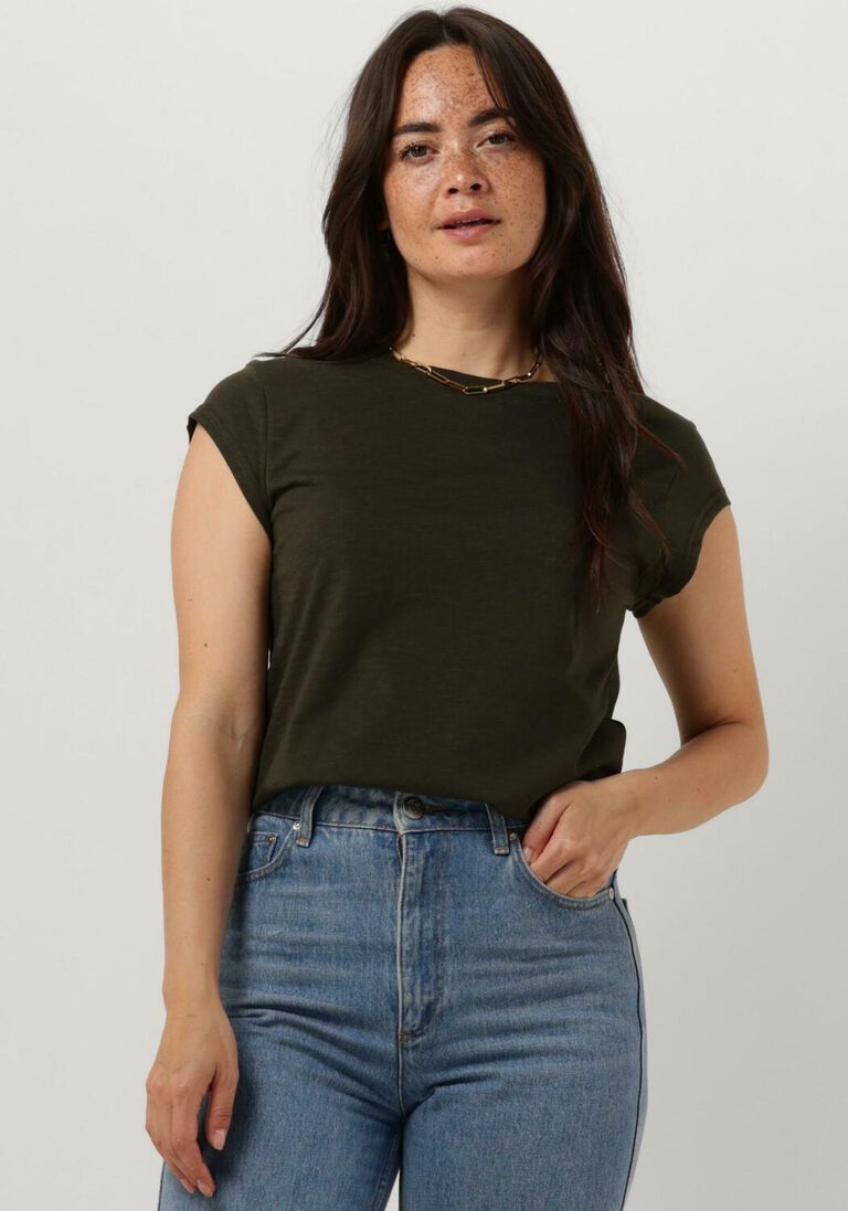 CC HEART donkergroene cc heart t-shirt basic t-shirt
