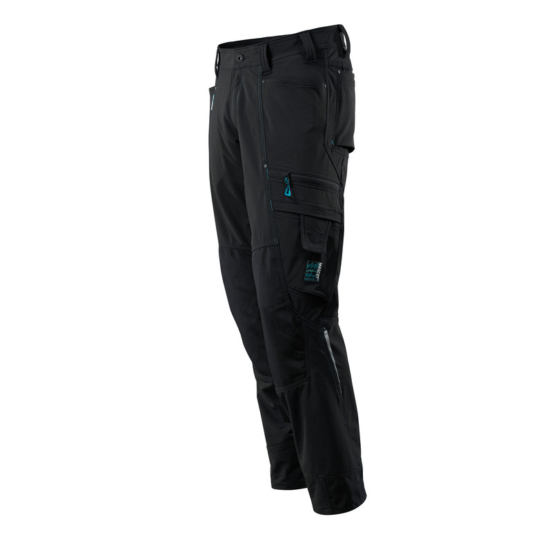 MASCOT® Advanced Ultimate stretch werkbroek met kniezakken  50R zwart