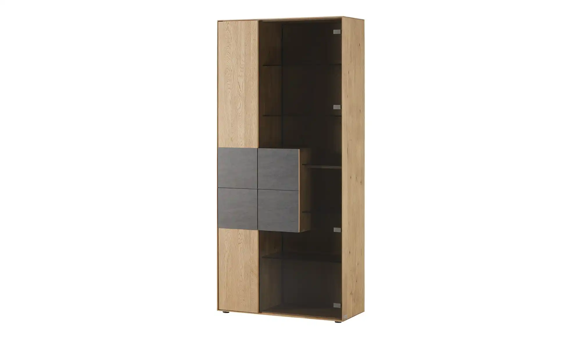 Wohnwert Vitrine Ardesia