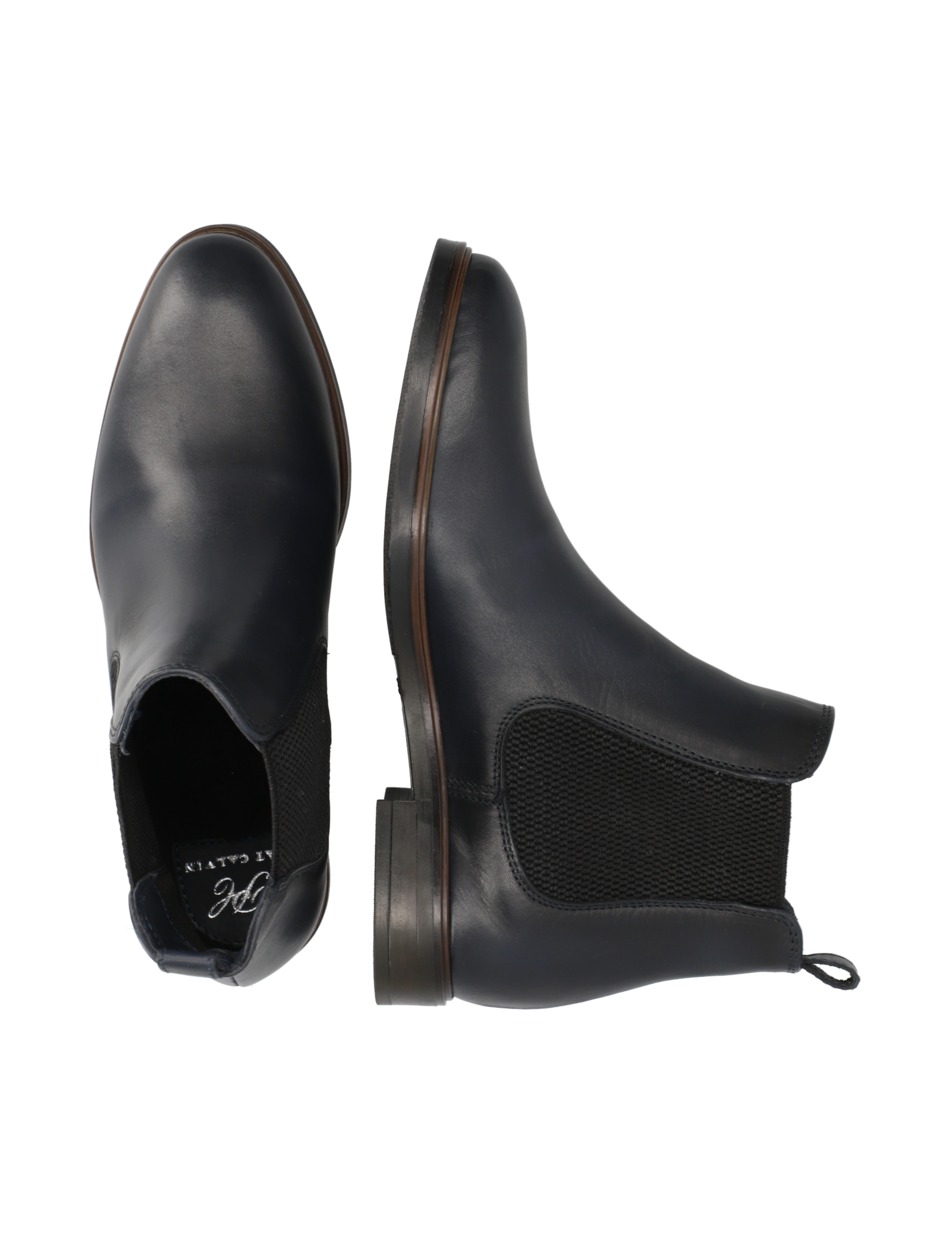 Glattleder Chelsea Boot