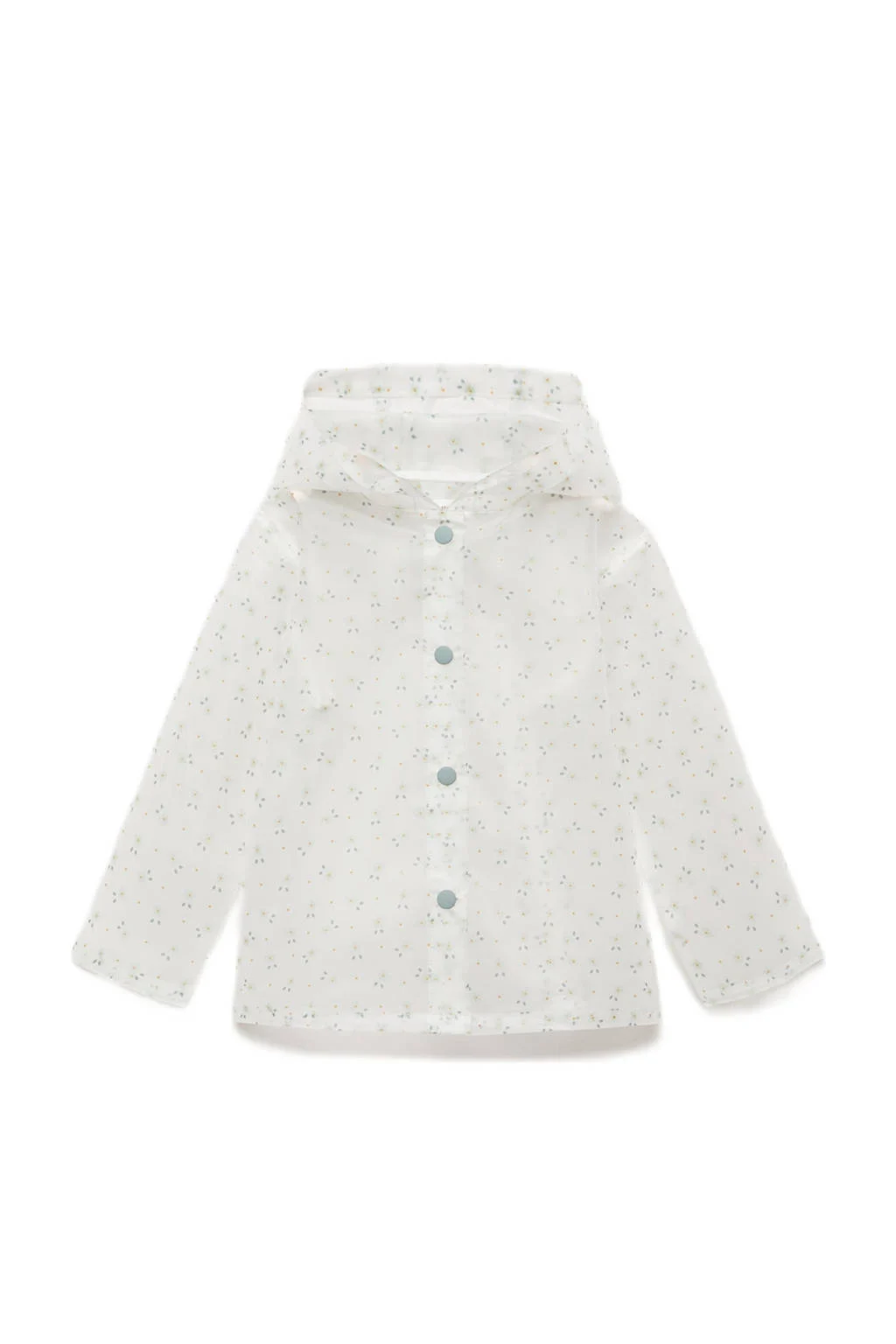 Mango Kids regenjas transparant