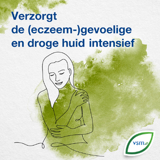 Vsm Derma Cardiflor Forte Crème - Voor intensieve huidverzorging, ook voor de eczeem-gevoelige huid 30ML