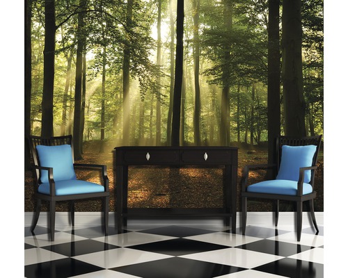 Vliesbehang 10331 VEXXL Bosgroen 3-delige set 312 x 219 cm