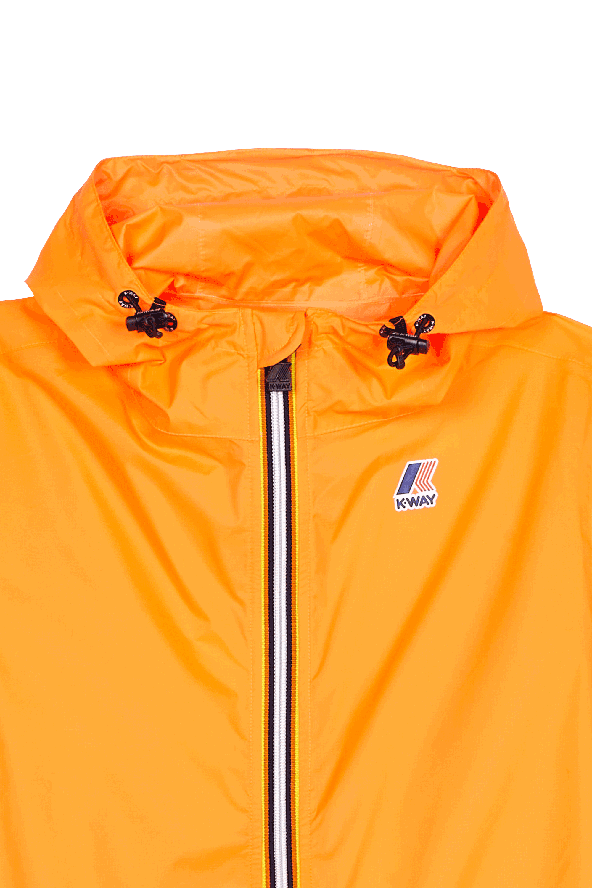 K-WAY Coupe-vent LE VRAI 3.0 CLAUDE Orange