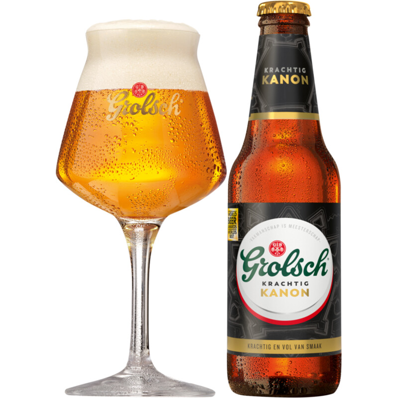 Grolsch Krachtig kanon speciaalbier 6-pack