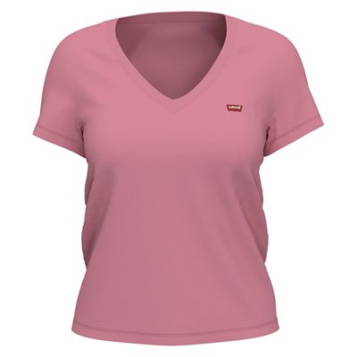 Tee-shirt à manches courtes femme Perfect Vneck 0068 Tamelerose LEVIS