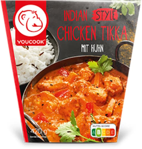 YOUCOOK Indian Style Chicken Tikka