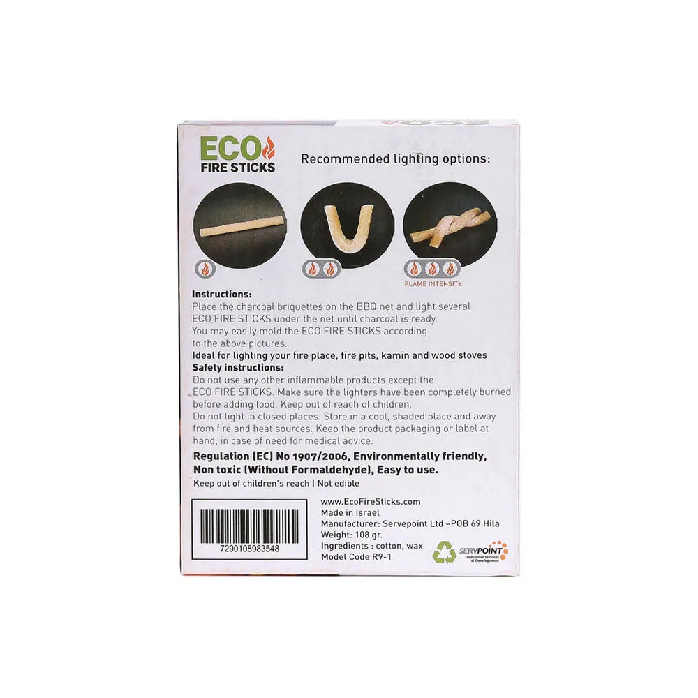 Eco Fire -  Feueranzünder Eco Fire Sticks 18 Stück