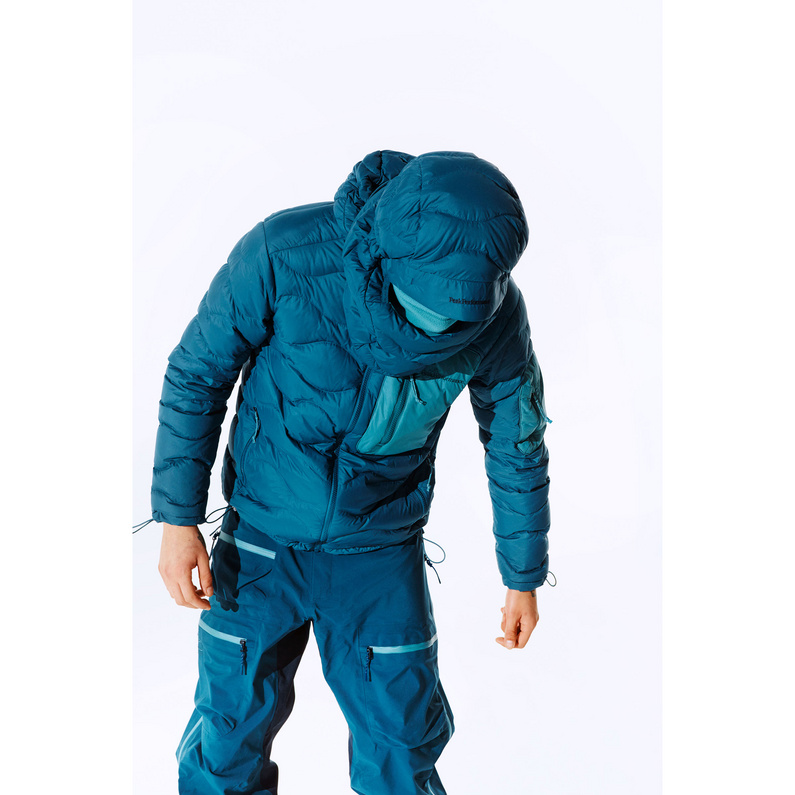 Peak Performance Herren Helium Utility Down Hoodie Jacke
