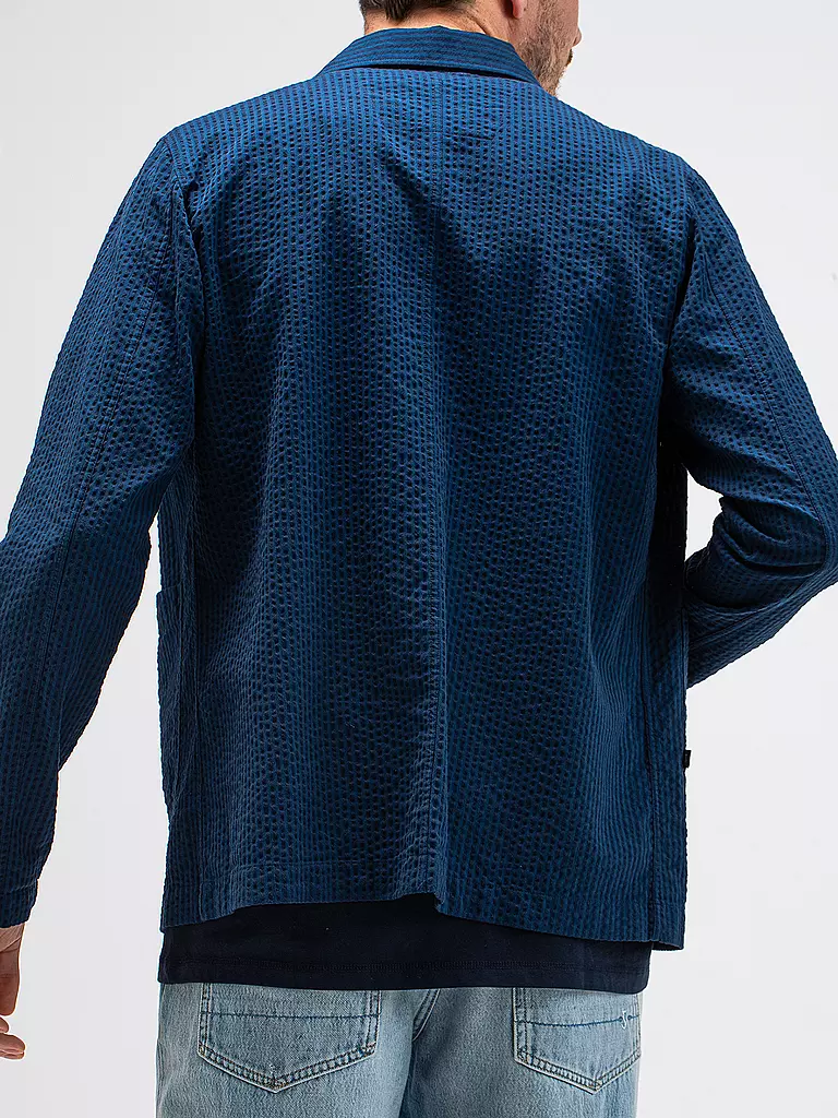 BUTCHER OF BLUE Blazer WORKER blau