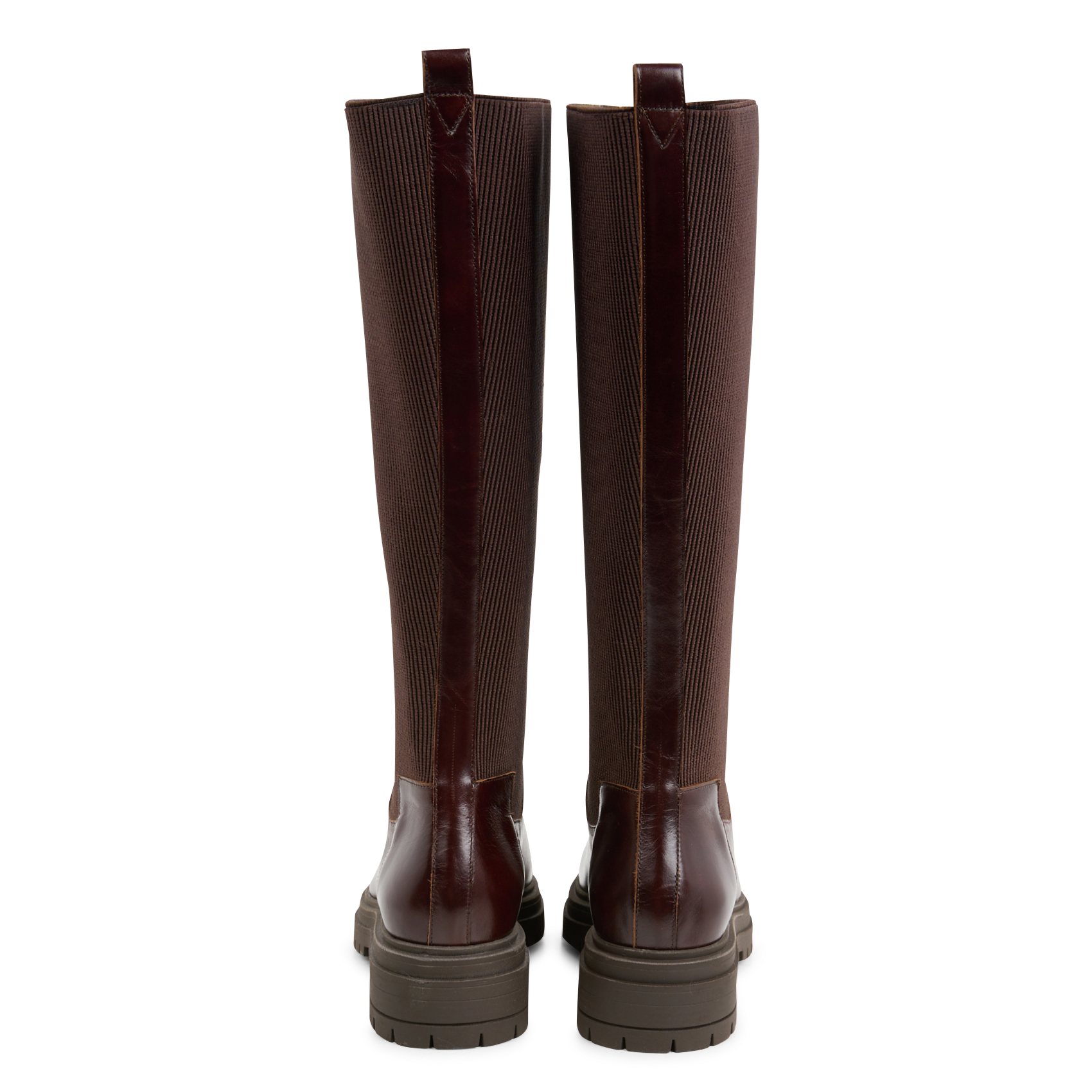 NAOMI - Bottes en cuir | Marron