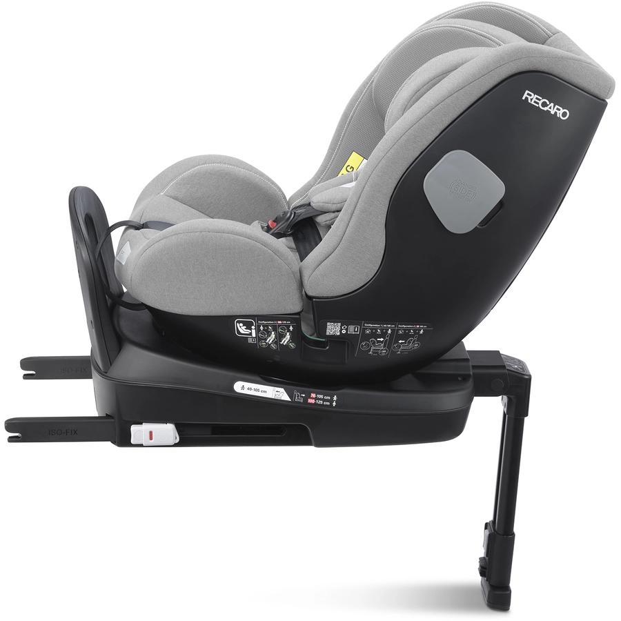 RECARO Reboarder Salia 125 Carbon Grey