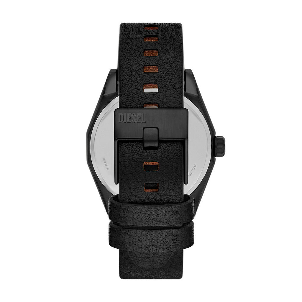 Montre Diesel Scraper Noir