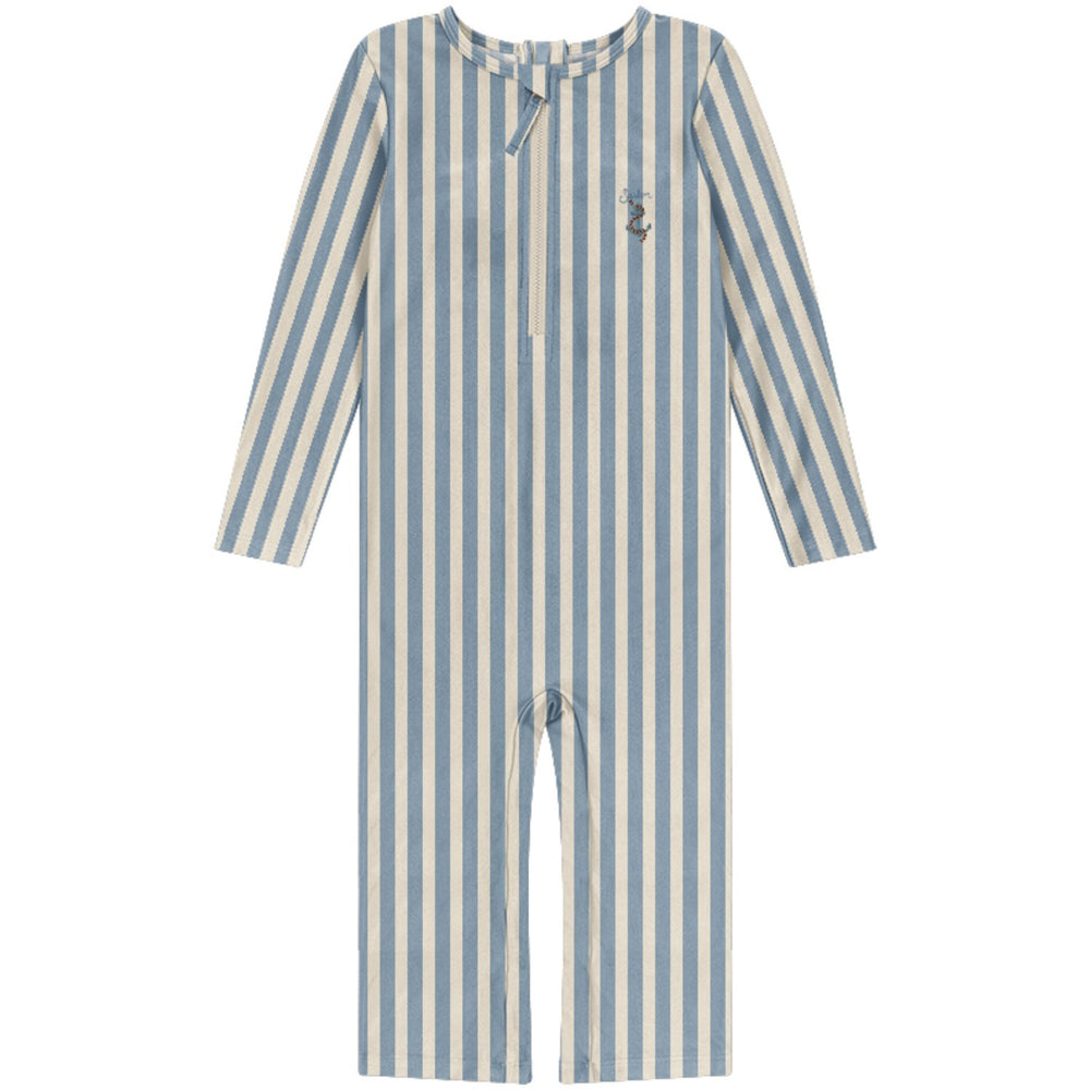 Køb Konges Sløjd Sailor Stripe Aster Onesie Grs