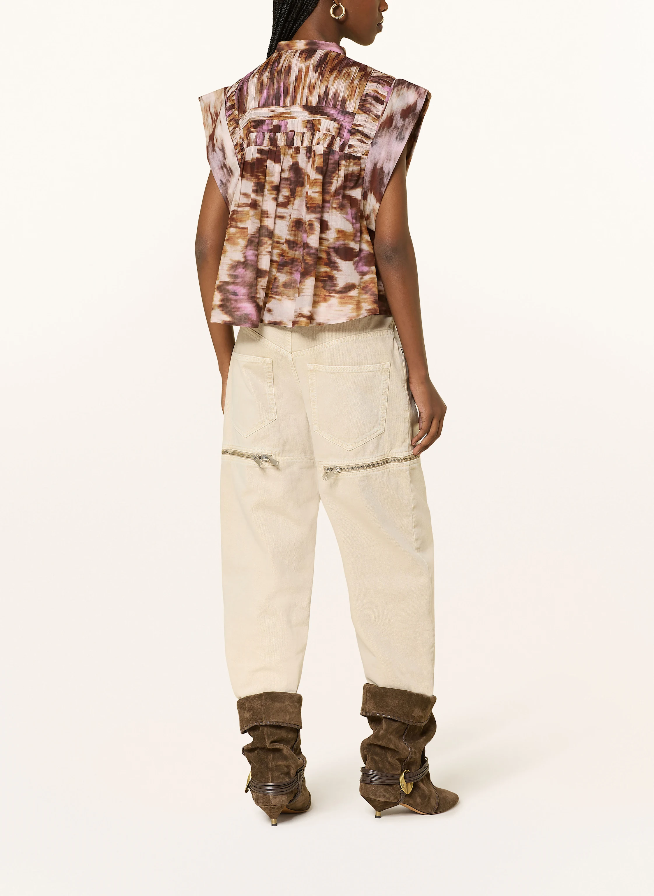 MARANT ÉTOILE Blusentop LEAZA