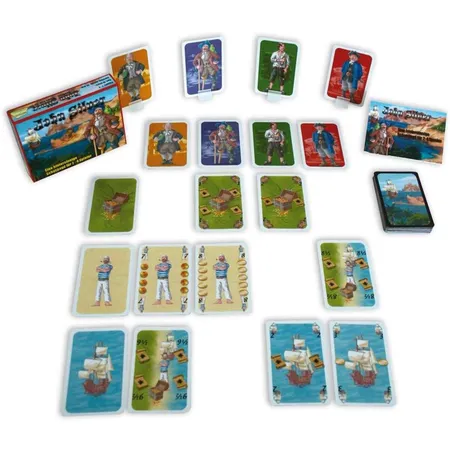 Asmodee Eggert Spiele John Silver