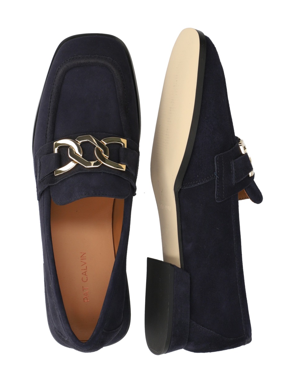 Veloursleder Slipper