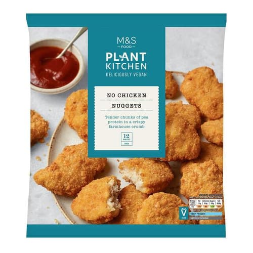 Marks & Spencer Nuggets Vegan
