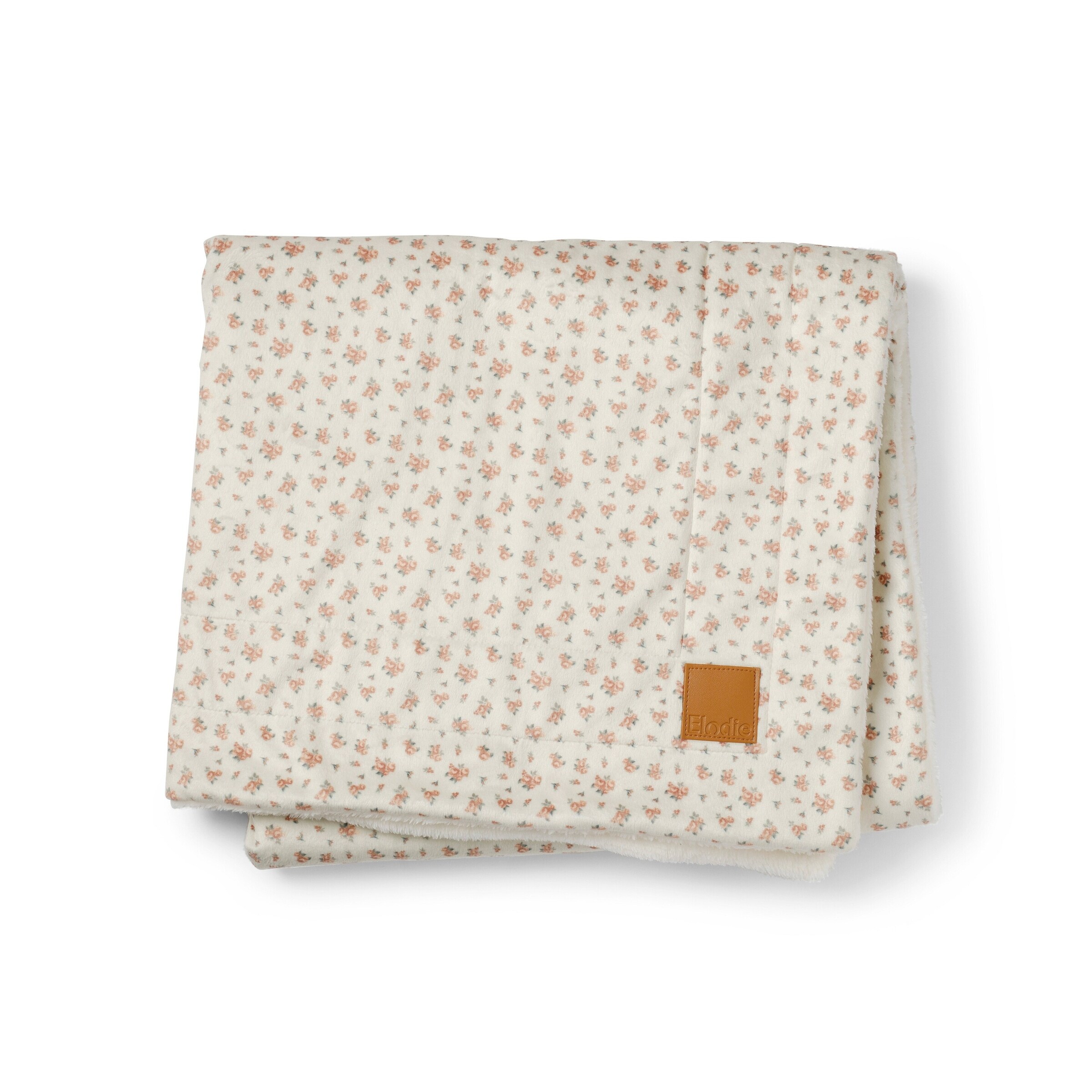 Elodie Pearl Velvet Decke - Autumn Rose
